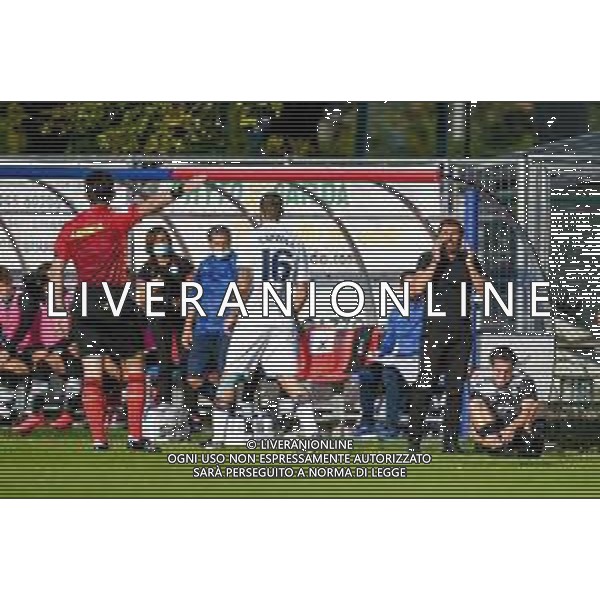 Virtus Verona vs Cesena - Campionato di Calcio Serie C - Lega Pro 2020/2021, 27 settembre 2020 Verona, Italia Nella foto: William Vitali (Coach Cesena FC) @LM/Ettore Griffoni / AGENZIA ALDO LIVERANI SAS