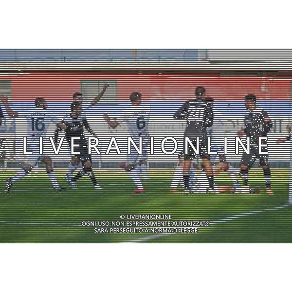 Virtus Verona vs Cesena - Campionato di Calcio Serie C - Lega Pro 2020/2021, 27 settembre 2020 Verona, Italia Nella foto: Gol di Andrea Ciofi (Cesena) annullato per fuorigioco @LM/Ettore Griffoni/ AGENZIA ALDO LIVERANI SAS