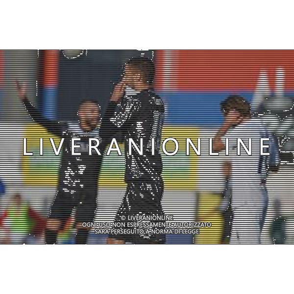 Virtus Verona vs Cesena - Campionato di Calcio Serie C - Lega Pro 2020/2021, 27 settembre 2020 Verona, Italia Nella foto: Delusione di Andrea Ciofi (Cesena) per il gol annullato @LM/Ettore Griffoni/ AGENZIA ALDO LIVERANI SAS