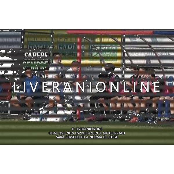 Virtus Verona vs Cesena - Campionato di Calcio Serie C - Lega Pro 2020/2021, 27 settembre 2020 Verona, Italia Nella foto: Esultanza del Virtus Verona per il gol dell\'1 a 1 @LM/Ettore Griffoni/ AGENZIA ALDO LIVERANI SAS