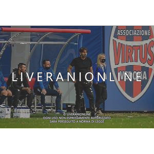 Virtus Verona vs Cesena - Campionato di Calcio Serie C - Lega Pro 2020/2021, 27 settembre 2020 Verona, Italia Nella foto: William Vitali (Coach Cesena FC) @LM/Ettore Griffoni©SERVIZIO / AGENZIA ALDO LIVERANI SAS