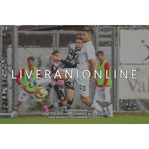 Virtus Verona vs Cesena - Campionato di Calcio Serie C - Lega Pro 2020/2021, 27 settembre 2020 Verona, Italia Nella foto: Davide Munari (Cesena) al cross contrastato da Filippo Pellacani (Virtus Verona) @LM/Ettore Griffoni©SERVIZIO / AGENZIA ALDO LIVERANI SAS