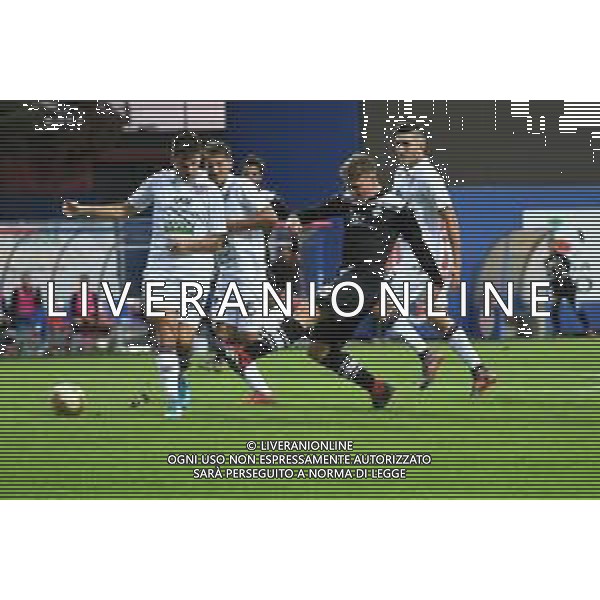 Virtus Verona vs Cesena - Campionato di Calcio Serie C - Lega Pro 2020/2021, 27 settembre 2020 Verona, Italia Nella foto: Tiro di Nicola Nanni (Cesena) @LM/Ettore Griffoni©SERVIZIO / AGENZIA ALDO LIVERANI SAS