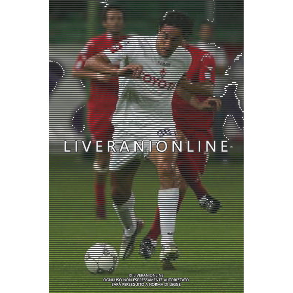 FIORENTINA-LODIGIANI TIM CUP 07/08/2005 NELLA FOTO LUCA TONI AGENZIA ALDO LIVERANI
