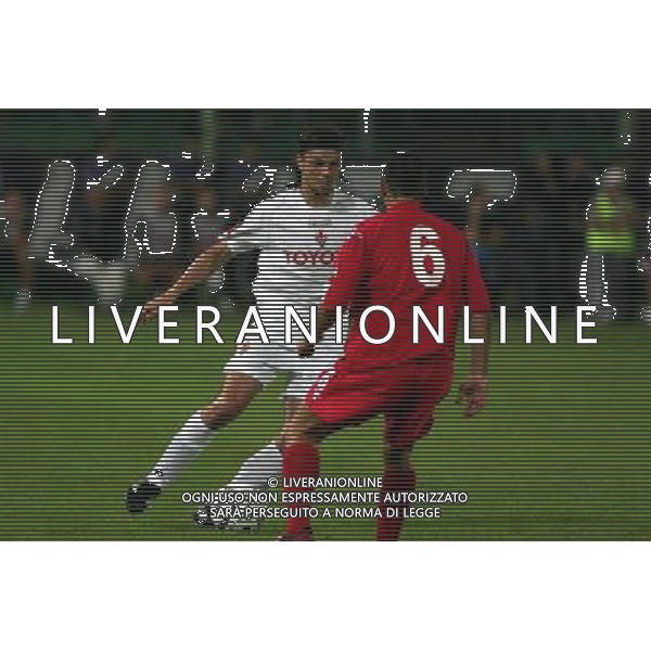 FIORENTINA-LODIGIANI TIM CUP 07/08/2005 NELLA FOTO UJFALUSI AGENZIA ALDO LIVERANI