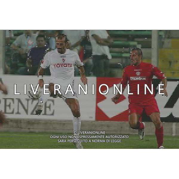 FIORENTINA-LODIGIANI TIM CUP 07/08/2005 NELLA FOTO pancaro AGENZIA ALDO LIVERANI