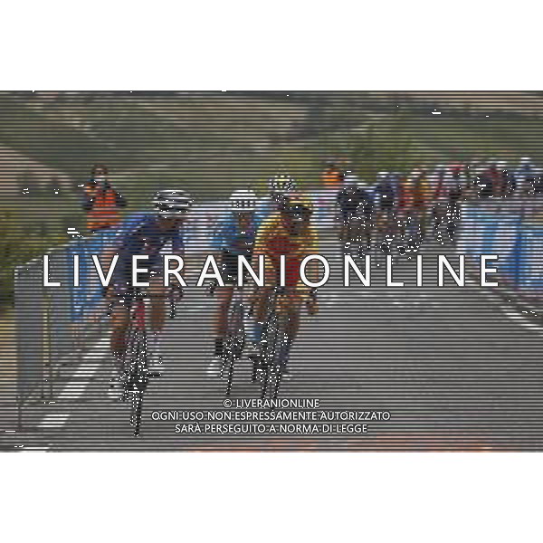 27-09-2020 World Championships Elite; 2020, Bahrain - Mclaren; 2020, Trek - Segafredo; Landa Meana, Mikel; Nibali, Vincenzo; Mazzolano; ©SIROTTI / AGENZIA ALDO LIVERANI SAS