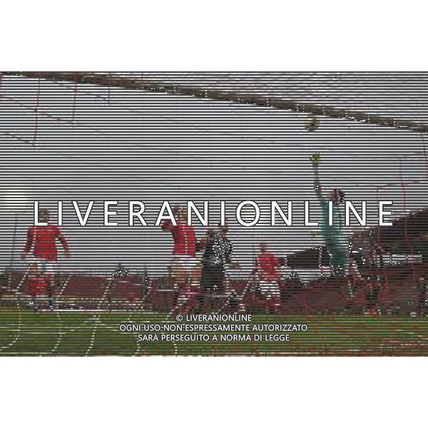 Perugia vs Fano - Campionato di Calcio Serie C - Lega Pro 2020/2021, 27 settembre 2020 Perugia, Italia Nella foto: goal 0-2 vincenzo ferrara (alma juventus fano 1906 @LM/Loris Cerquiglini AG ALDO LIVERANI SAS