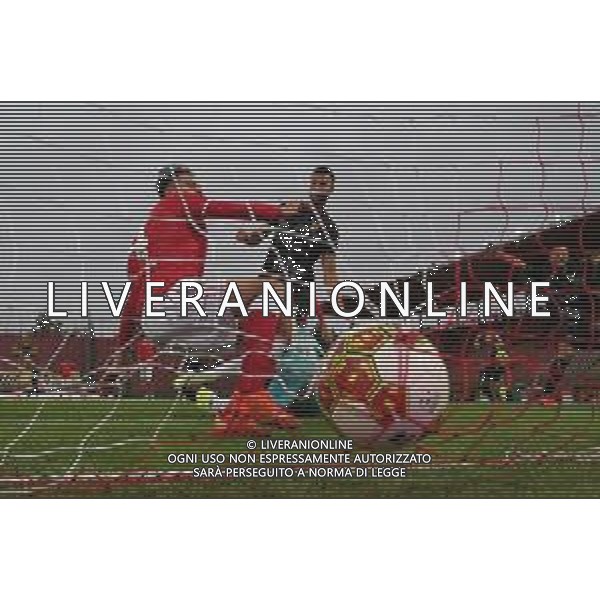 Perugia vs Fano - Campionato di Calcio Serie C - Lega Pro 2020/2021, 27 settembre 2020 Perugia, Italia Nella foto: goal 0-2 vincenzo ferrara (alma juventus fano 1906 @LM/Loris Cerquiglini AG ALDO LIVERANI SAS