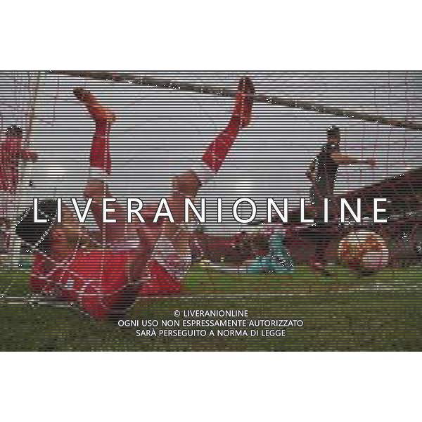 Perugia vs Fano - Campionato di Calcio Serie C - Lega Pro 2020/2021, 27 settembre 2020 Perugia, Italia Nella foto: goal 0-2 vincenzo ferrara (alma juventus fano 1906 @LM/Loris Cerquiglini AG ALDO LIVERANI SAS