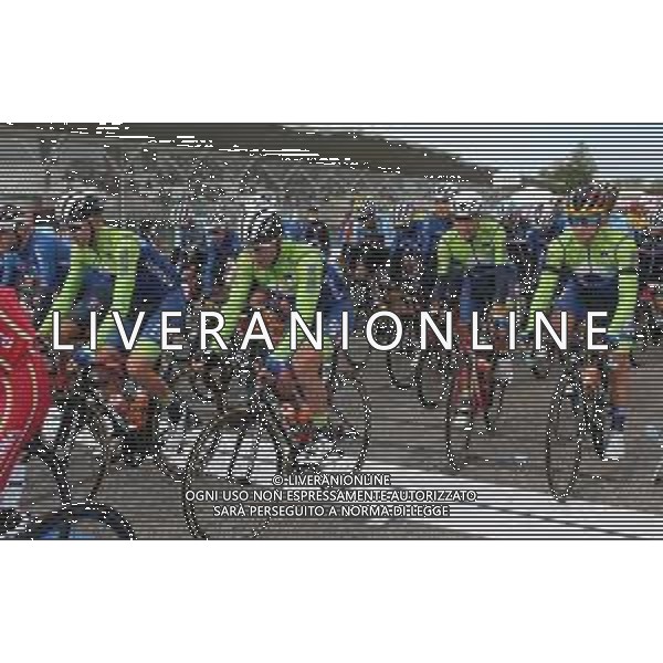 2020 UCI World Road Championships, Men Elite - Ciclismo su Strada, 27 settembre 2020 Autodromo Enzo and Dino Ferrari, Imola, Italy, Italia Nella foto: Tadej Pogacar, Jan Polanc and Primoz Roglic of Slovenia @LM/DPPI/DPPI/Laurent Lairys/ AGENZIA ALDO LIVERANI SAS