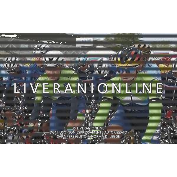 2020 UCI World Road Championships, Men Elite - Ciclismo su Strada, 27 settembre 2020 Autodromo Enzo and Dino Ferrari, Imola, Italy, Italia Nella foto: Janez Brajkovic and Primoz Roglic of Slovenia @LM/DPPI/DPPI/Laurent Lairys/ AGENZIA ALDO LIVERANI SAS