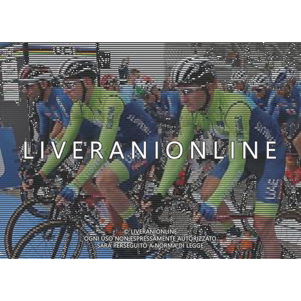 2020 UCI World Road Championships, Men Elite - Ciclismo su Strada, 27 settembre 2020 Autodromo Enzo and Dino Ferrari, Imola, Italy, Italia Nella foto: Tadej Pogacar and Jan Polanc of Slovenia @LM/DPPI/DPPI/Laurent Lairys/ AGENZIA ALDO LIVERANI SAS