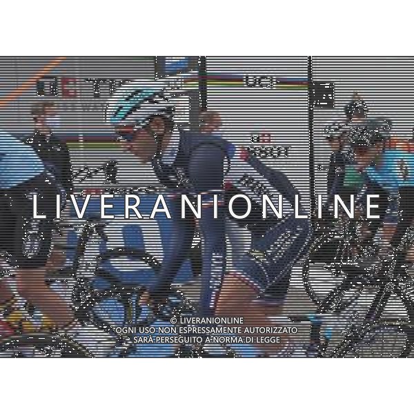 2020 UCI World Road Championships, Men Elite - Ciclismo su Strada, 27 settembre 2020 Autodromo Enzo and Dino Ferrari, Imola, Italy, Italia Nella foto: Nans Peters of France @LM/DPPI/DPPI/Laurent Lairys/ AGENZIA ALDO LIVERANI SAS