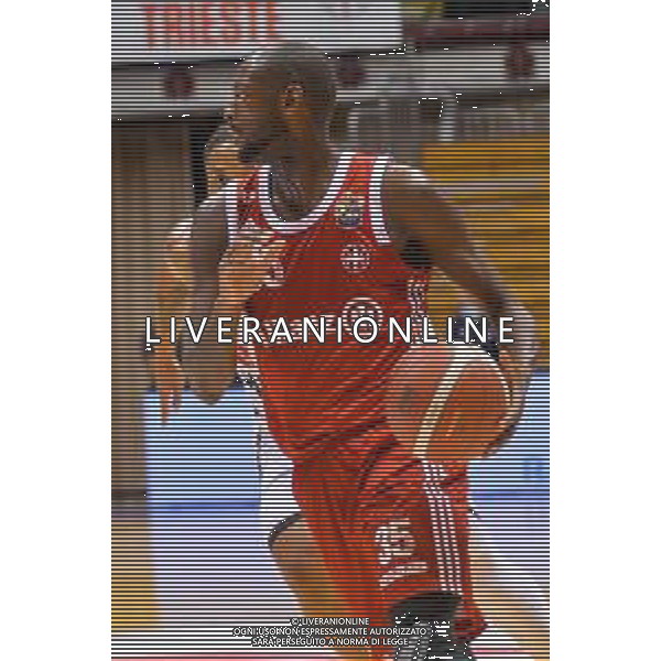 Basket Allianz Pallacanestro Trieste vs Vanoli Cremona - Campionato di Basket Serie A 2020/2021, 27 settembre 2020 Trieste, Italia Nella foto: Milton Doyle (Trieste) contrastato da Williams Timeric (Cremona) @LM/Franco Debernardi/ AGENZIA ALDO LIVERANI SAS