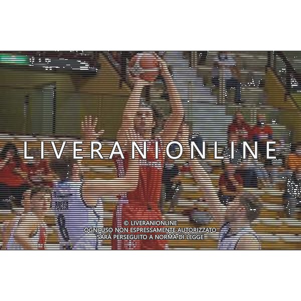 Basket Allianz Pallacanestro Trieste vs Vanoli Cremona - Campionato di Basket Serie A 2020/2021, 27 settembre 2020 Trieste, Italia Nella foto: Davide Alviti (Trieste) contrastato da Giuseppe Poeta (Cremona) @LM/Franco Debernardi/ AGENZIA ALDO LIVERANI SAS