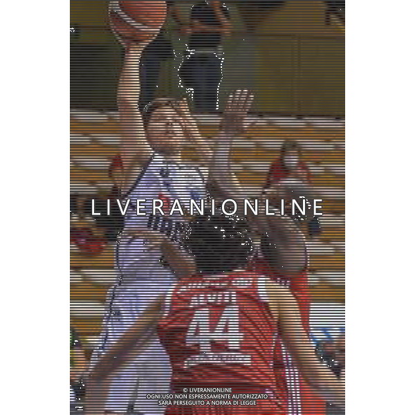 Basket Allianz Pallacanestro Trieste vs Vanoli Cremona - Campionato di Basket Serie A 2020/2021, 27 settembre 2020 Trieste, Italia Nella foto: Giuseppe Poeta (Cremona) contrastato da Tommaso Laquintana (Trieste ) @LM/Franco Debernardi/ AGENZIA ALDO LIVERANI SAS