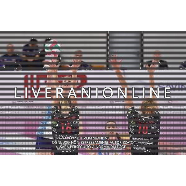 Savino Del Bene Scandicci vs Bartoccini Fortinfissi Perugia - Campionato di Volley Serie A1 Femminile 2020/2021, 27 settembre 2020 Scandicci, Italia Nella foto: Magdalena Stysiak (Savino Del Bene Scandicci) @LM/Lisa Guglielmi/ AGENZIA ALDO LIVERANI SAS