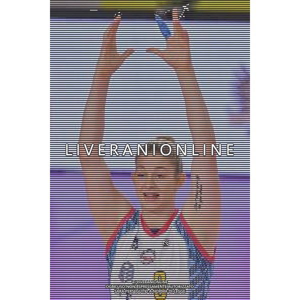 Savino Del Bene Scandicci vs Bartoccini Fortinfissi Perugia - Campionato di Volley Serie A1 Femminile 2020/2021, 27 settembre 2020 Scandicci, Italia Nella foto: Magdalena Stysiak (Savino Del Bene Scandicci) @LM/Lisa Guglielmi/ AGENZIA ALDO LIVERANI SAS