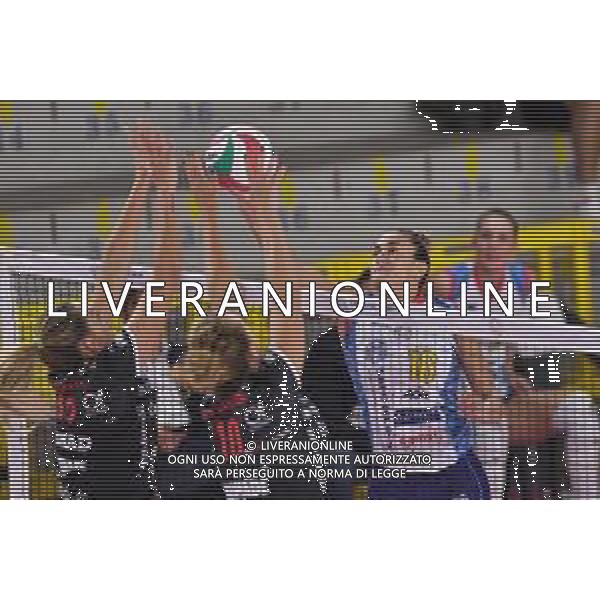 Savino Del Bene Scandicci vs Bartoccini Fortinfissi Perugia - Campionato di Volley Serie A1 Femminile 2020/2021, 27 settembre 2020 Scandicci, Italia Nella foto: Lucia Bosetti (Savino Del Bene Scandicci) @LM/Lisa Guglielmi/ AGENZIA ALDO LIVERANI SAS