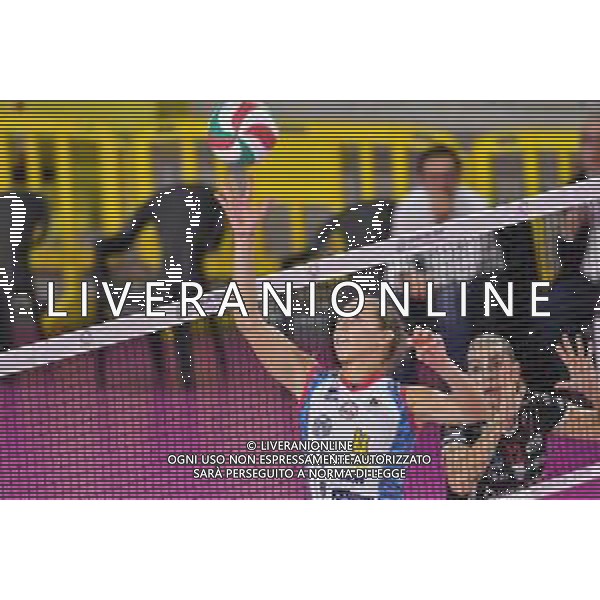 Savino Del Bene Scandicci vs Bartoccini Fortinfissi Perugia - Campionato di Volley Serie A1 Femminile 2020/2021, 27 settembre 2020 Scandicci, Italia Nella foto: Ofelia Malinov (Savino Del Bene Scandicci) @LM/Lisa Guglielmi/ AGENZIA ALDO LIVERANI SAS