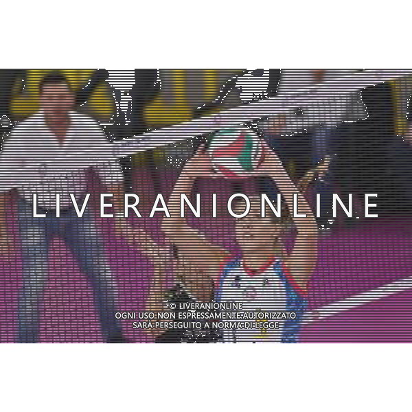 Savino Del Bene Scandicci vs Bartoccini Fortinfissi Perugia - Campionato di Volley Serie A1 Femminile 2020/2021, 27 settembre 2020 Scandicci, Italia Nella foto: Ofelia Malinov (Savino Del Bene Scandicci) @LM/Lisa Guglielmi/ AGENZIA ALDO LIVERANI SAS