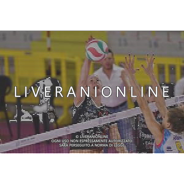 Savino Del Bene Scandicci vs Bartoccini Fortinfissi Perugia - Campionato di Volley Serie A1 Femminile 2020/2021, 27 settembre 2020 Scandicci, Italia Nella foto: Nicole Koolhaas (Bartoccini Fortinfissi Perugia) @LM/Lisa Guglielmi/ AGENZIA ALDO LIVERANI SAS