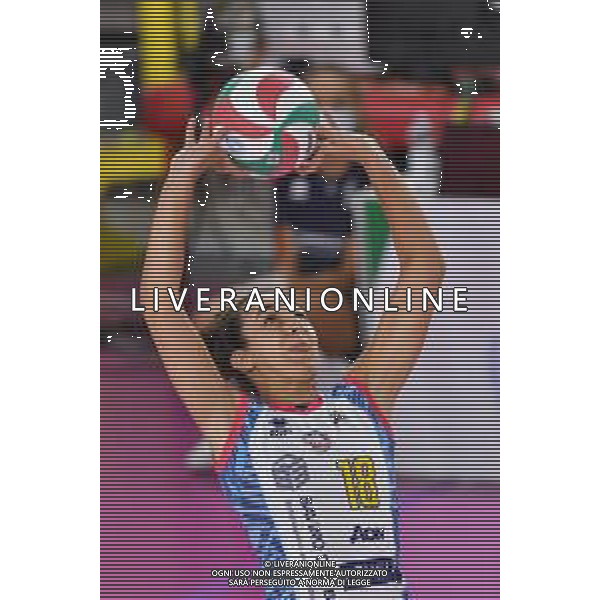 Savino Del Bene Scandicci vs Bartoccini Fortinfissi Perugia - Campionato di Volley Serie A1 Femminile 2020/2021, 27 settembre 2020 Scandicci, Italia Nella foto: Letizia Camera (Savino Del Bene Scandicci) @LM/Lisa Guglielmi/ AGENZIA ALDO LIVERANI SAS