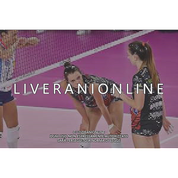 Savino Del Bene Scandicci vs Bartoccini Fortinfissi Perugia - Campionato di Volley Serie A1 Femminile 2020/2021, 27 settembre 2020 Scandicci, Italia Nella foto: Serena Ortolani (Bartoccini Fortinfissi Perugia) @LM/Lisa Guglielmi/ AGENZIA ALDO LIVERANI SAS