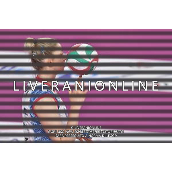 Savino Del Bene Scandicci vs Bartoccini Fortinfissi Perugia - Campionato di Volley Serie A1 Femminile 2020/2021, 27 settembre 2020 Scandicci, Italia Nella foto: Magdalena Stysiak (Savino Del Bene Scandicci) @LM/Lisa Guglielmi/ AGENZIA ALDO LIVERANI SAS