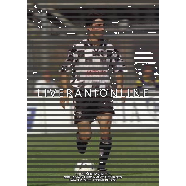 12-09-1999 BERGAMO CAMPIONATO DI CALCIO SERIE B ALZANO VIRESCIT 2-1 NELLA FOTO LUIGI MARTINELLI AG ALDO LIVERANI SAS