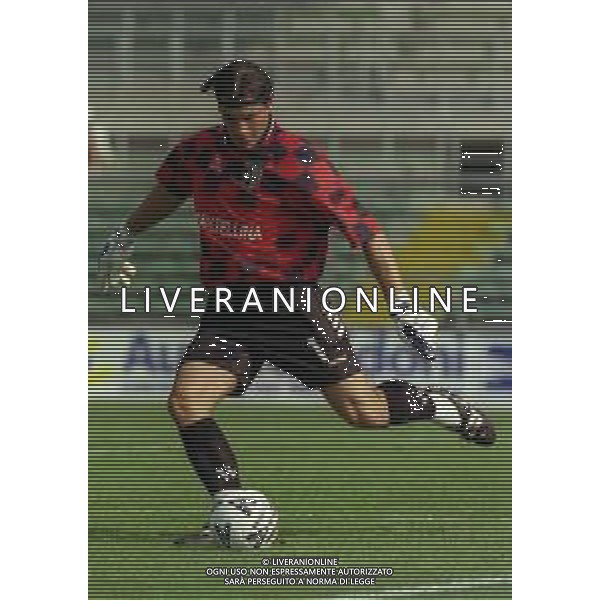 12-09-1999 BERGAMO CAMPIONATO DI CALCIO SERIE B ALZANO VIRESCIT 2-1 NELLA FOTO ALEX CALDERONI AG ALDO LIVERANI SAS