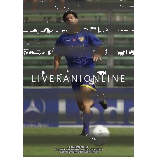 12-09-1999 BERGAMO CAMPIONATO DI CALCIO SERIE B ALZANO VIRESCIT 2-1 NELLA FOTO CIRO DE CESARE AG ALDO LIVERANI SAS
