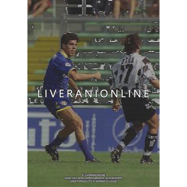 12-09-1999 BERGAMO CAMPIONATO DI CALCIO SERIE B ALZANO VIRESCIT 2-1 NELLA FOTO CIRO DE CESARE AG ALDO LIVERANI SAS