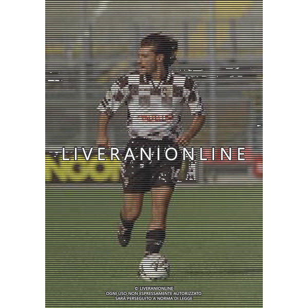 12-09-1999 BERGAMO CAMPIONATO DI CALCIO SERIE B ALZANO VIRESCIT 2-1 NELLA FOTO MARCO SOLIMENO AG ALDO LIVERANI SAS