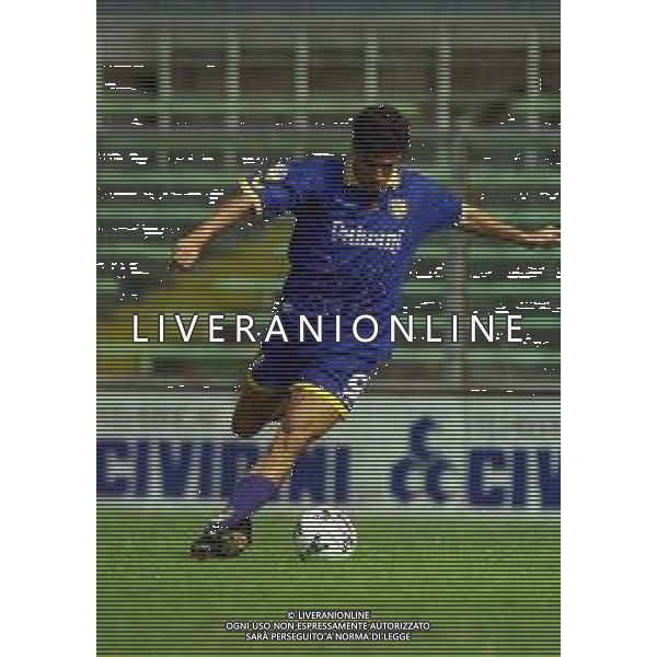 12-09-1999 BERGAMO CAMPIONATO DI CALCIO SERIE B ALZANO VIRESCIT 2-1 NELLA FOTO CIRO DE CESARE AG ALDO LIVERANI SAS