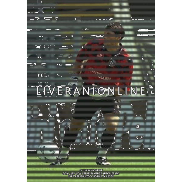 12-09-1999 BERGAMO CAMPIONATO DI CALCIO SERIE B ALZANO VIRESCIT 2-1 NELLA FOTO ALEX CALDERONI AG ALDO LIVERANI SAS