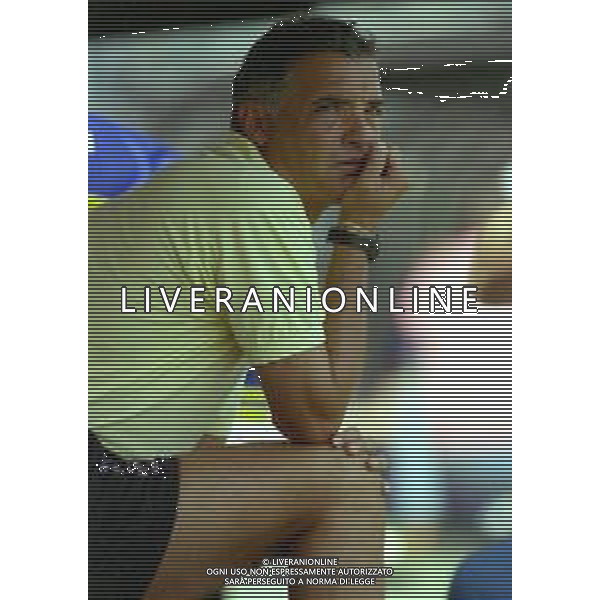 12-09-1999 BERGAMO CAMPIONATO DI CALCIO SERIE B ALZANO VIRESCIT 2-1 NELLA FOTO LUCIANO MIANI ALLENATORE CHIEVO CALCIO AG ALDO LIVERANI SAS