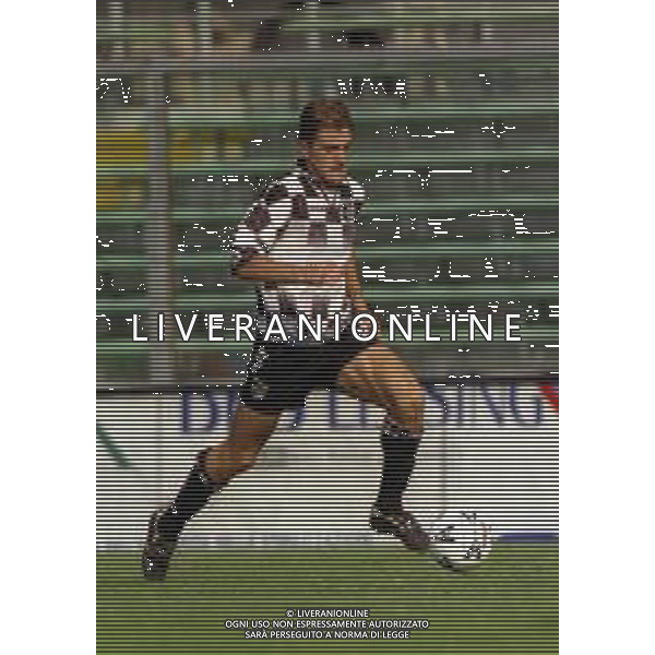 12-09-1999 BERGAMO CAMPIONATO DI CALCIO SERIE B ALZANO VIRESCIT 2-1 NELLA FOTO MARCO GROSSI AG ALDO LIVERANI SAS