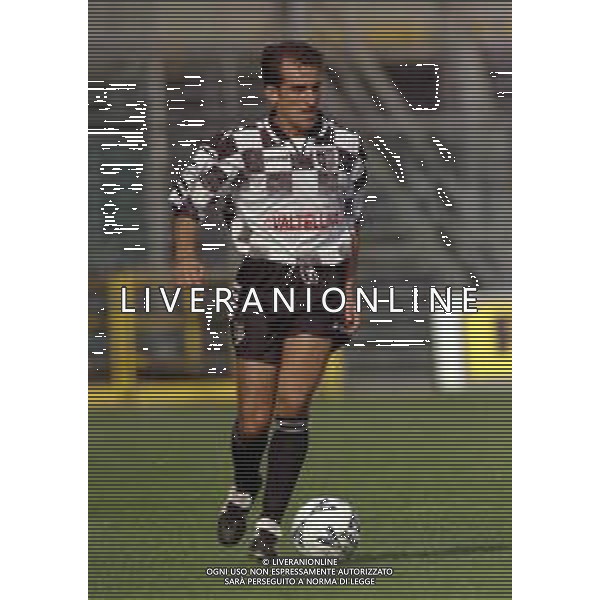 12-09-1999 BERGAMO CAMPIONATO DI CALCIO SERIE B ALZANO VIRESCIT 2-1 NELLA FOTO MARCO ASARA AG ALDO LIVERANI SAS
