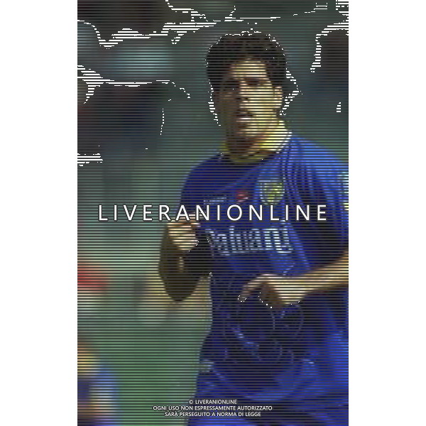 12-09-1999 BERGAMO CAMPIONATO DI CALCIO SERIE B ALZANO VIRESCIT 2-1 NELLA FOTO CIRO DE CESARE AG ALDO LIVERANI SAS