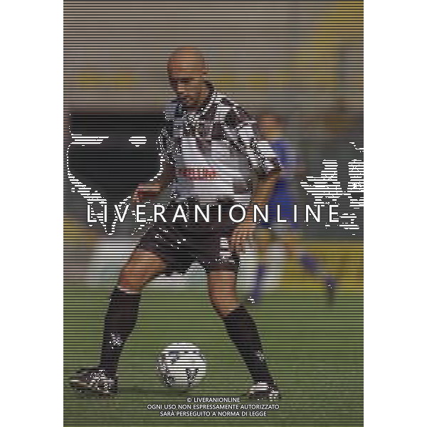 12-09-1999 BERGAMO CAMPIONATO DI CALCIO SERIE B ALZANO VIRESCIT 2-1 NELLA FOTO ROBERTO ROMUALDI AG ALDO LIVERANI SAS