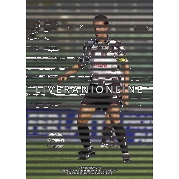 12-09-1999 BERGAMO CAMPIONATO DI CALCIO SERIE B ALZANO VIRESCIT 2-1 NELLA FOTO ALESSIO DELPIANO AG ALDO LIVERANI SAS