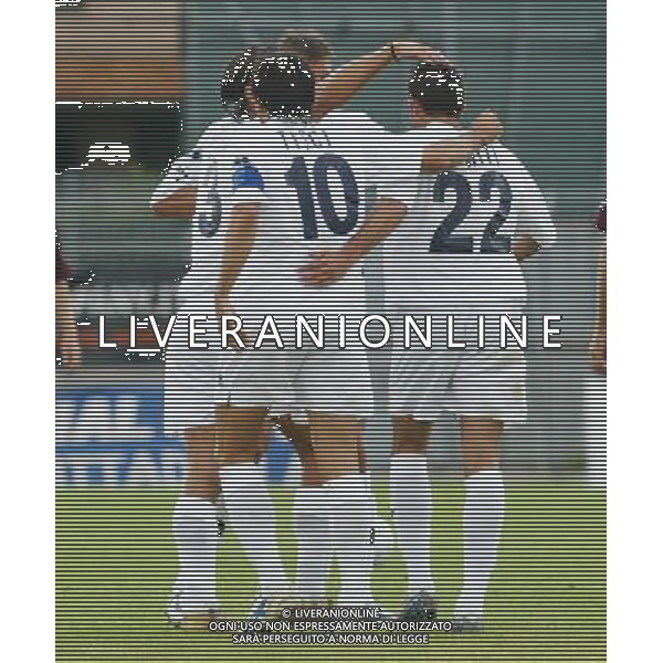 CITTADELLA 07/08/2005 COPPA ITALIA 2005/06 CITTADELLA-MODENA NELLA FOTO:ESULTANZA DI GEMITI FOTO PAOLA GARBUIO/ALDO LIVERANI s.a.s