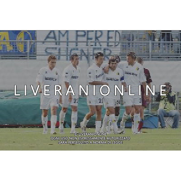 CITTADELLA 07/08/2005 COPPA ITALIA 2005/06 CITTADELLA-MODENA NELLA FOTO:ESULTANZA DI TISCI FOTO PAOLA GARBUIO/ALDO LIVERANI s.a.s
