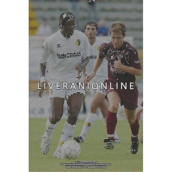 CITTADELLA 07/08/2005 COPPA ITALIA 2005/06 CITTADELLA-MODENA NELLA FOTO:GYAN E MAZZOCCO FOTO PAOLA GARBUIO/ALDO LIVERANI s.a.s