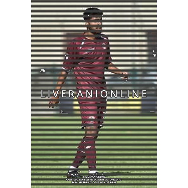 Hamza Haoudi (Livorno) AlbinoLeffe vs Livorno Campionato Serie C - 1° giornata Gorgonzola (MI) 27-09-2020 Stadio Citta’ di Gorgonzola foto Roberto Garavaglia - agenzia Aldo Liverani sas