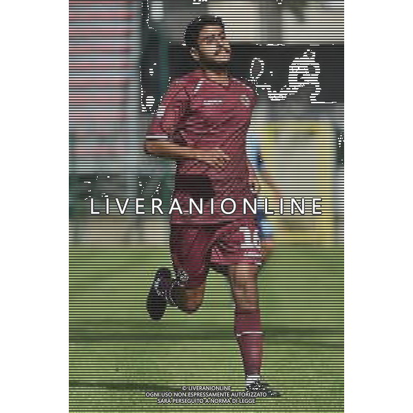 Hamza Haoudi (Livorno) AlbinoLeffe vs Livorno Campionato Serie C - 1° giornata Gorgonzola (MI) 27-09-2020 Stadio Citta’ di Gorgonzola foto Roberto Garavaglia - agenzia Aldo Liverani sas