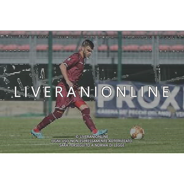 Nicolas Bresciani (Livorno) AlbinoLeffe vs Livorno Campionato Serie C - 1° giornata Gorgonzola (MI) 27-09-2020 Stadio Citta’ di Gorgonzola foto Roberto Garavaglia - agenzia Aldo Liverani sas