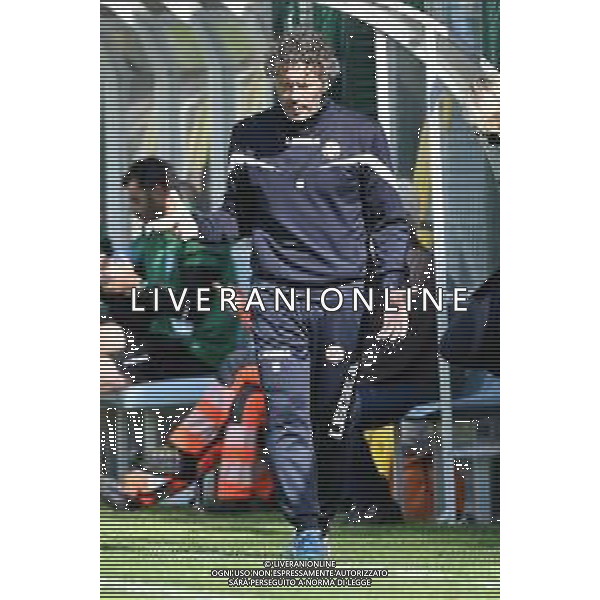 Alessandro Dal Canto allenatore Livorno AlbinoLeffe vs Livorno Campionato Serie C - 1° giornata Gorgonzola (MI) 27-09-2020 Stadio Citta’ di Gorgonzola foto Roberto Garavaglia - agenzia Aldo Liverani sas